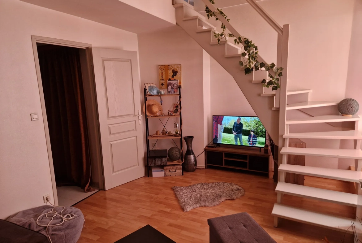 Appartement duplex 4 pièces à Autun - Investissement locatif 