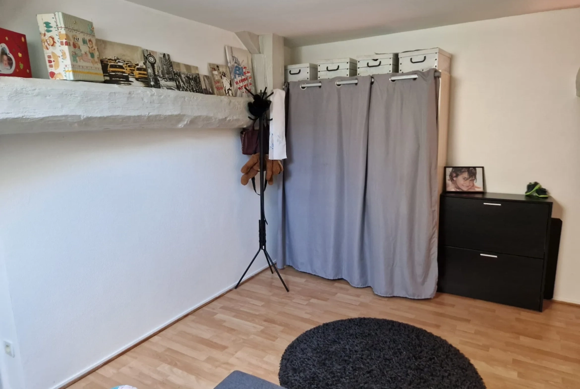Appartement duplex 4 pièces à Autun - Investissement locatif 