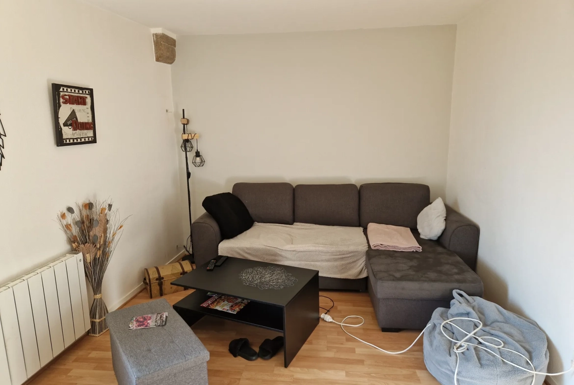 Appartement duplex 4 pièces à Autun - Investissement locatif 