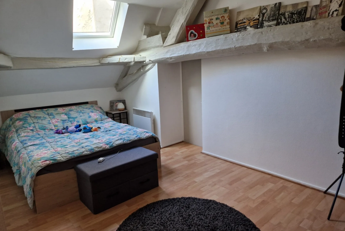 Appartement duplex 4 pièces à Autun - Investissement locatif 