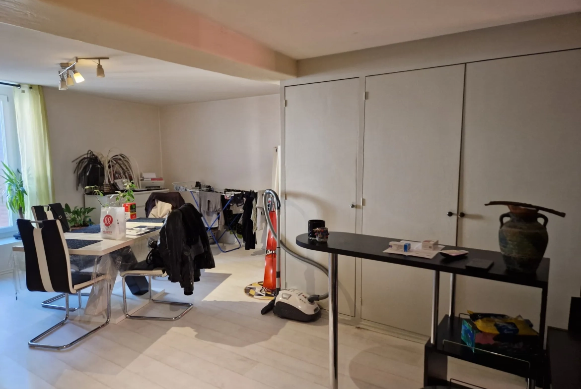 Appartement duplex 4 pièces à Autun - Investissement locatif 