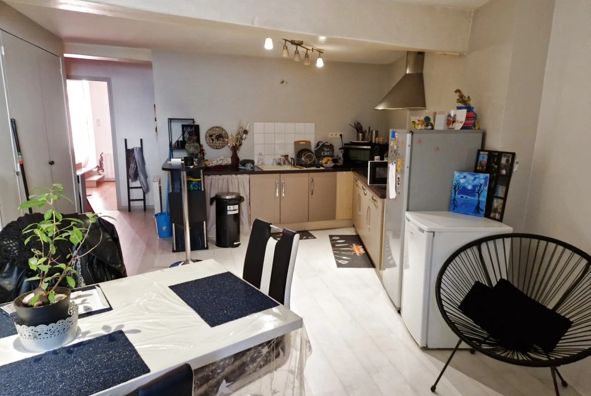 Appartement duplex 4 pièces à Autun - Investissement locatif 