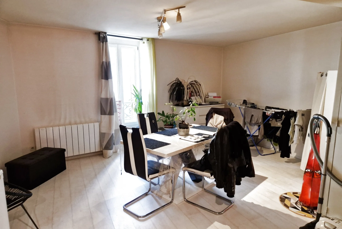 Appartement duplex 4 pièces à Autun - Investissement locatif 