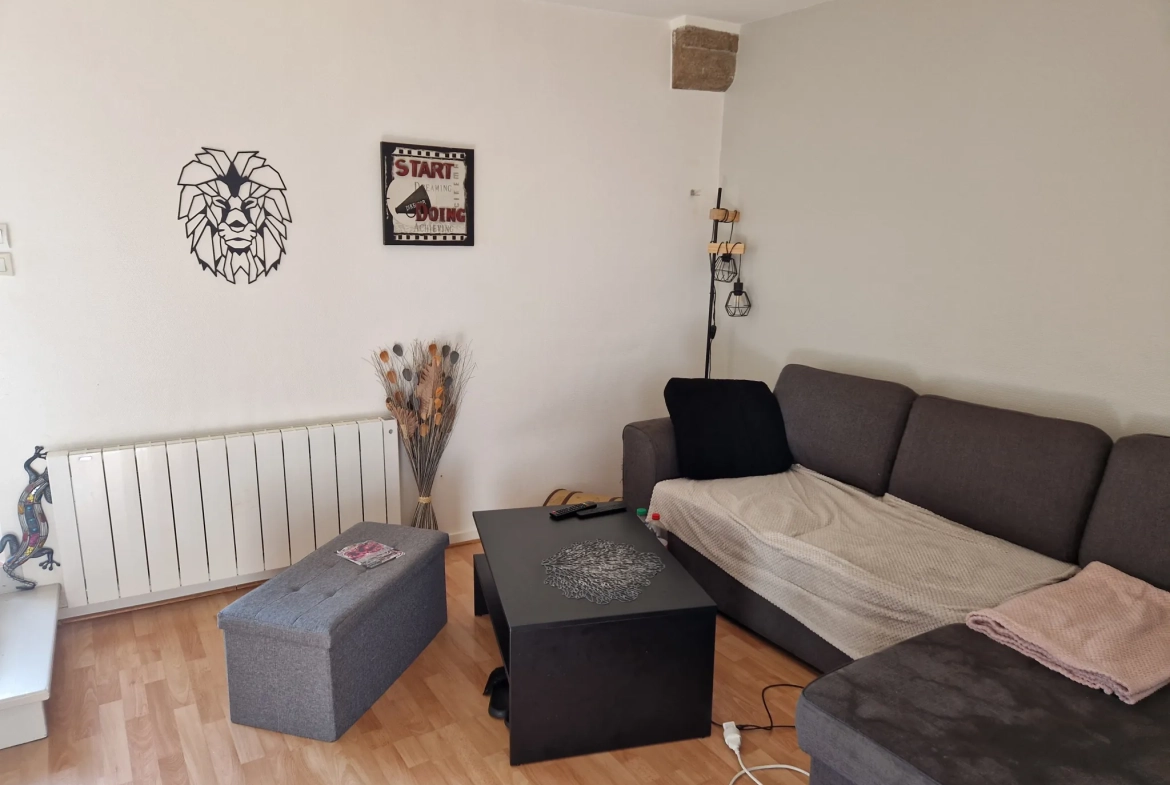 Appartement duplex 4 pièces à Autun - Investissement locatif 