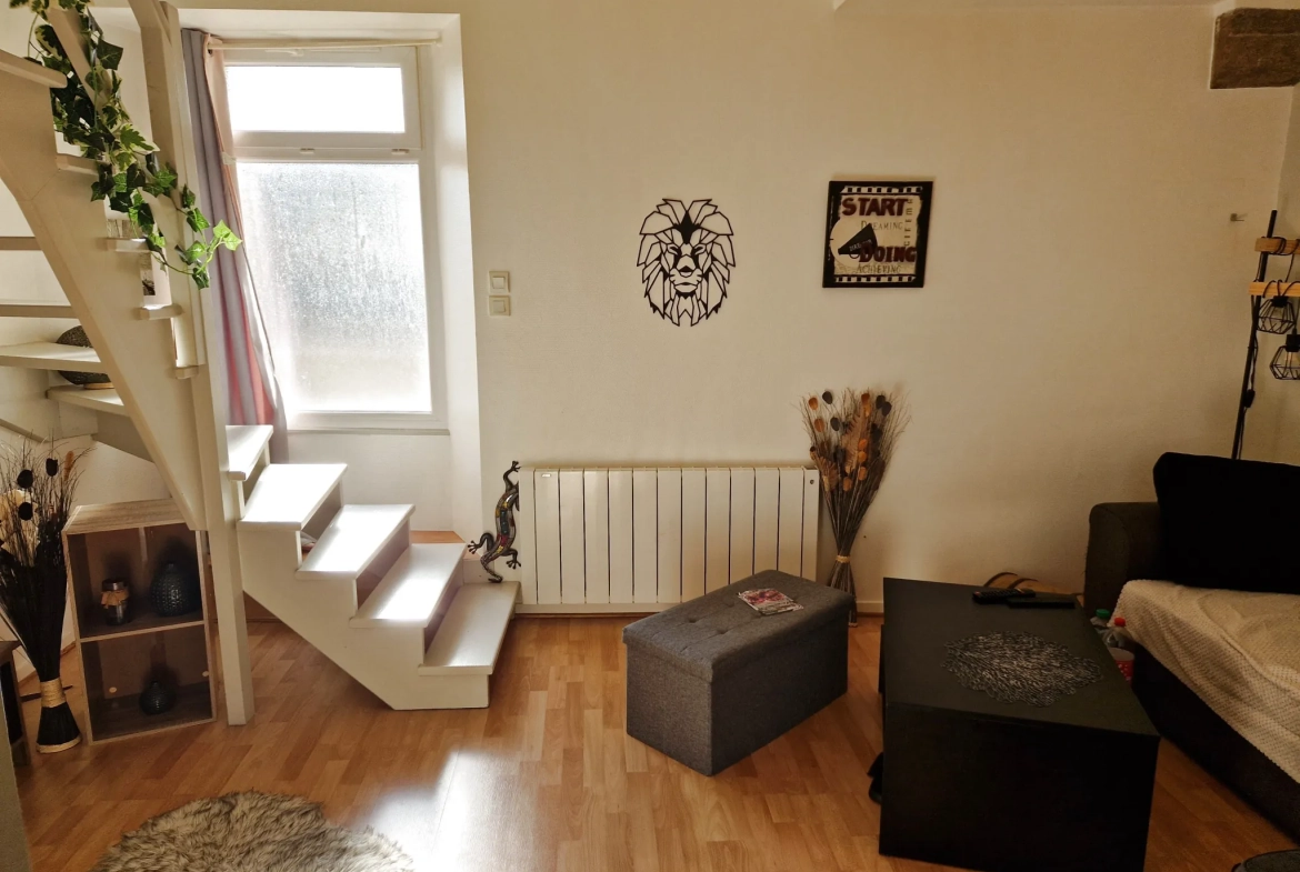 Appartement duplex 4 pièces à Autun - Investissement locatif 