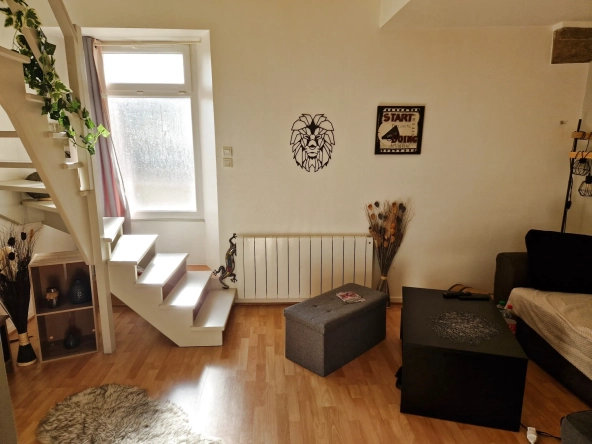 Appartement duplex 4 pièces à Autun - Investissement locatif