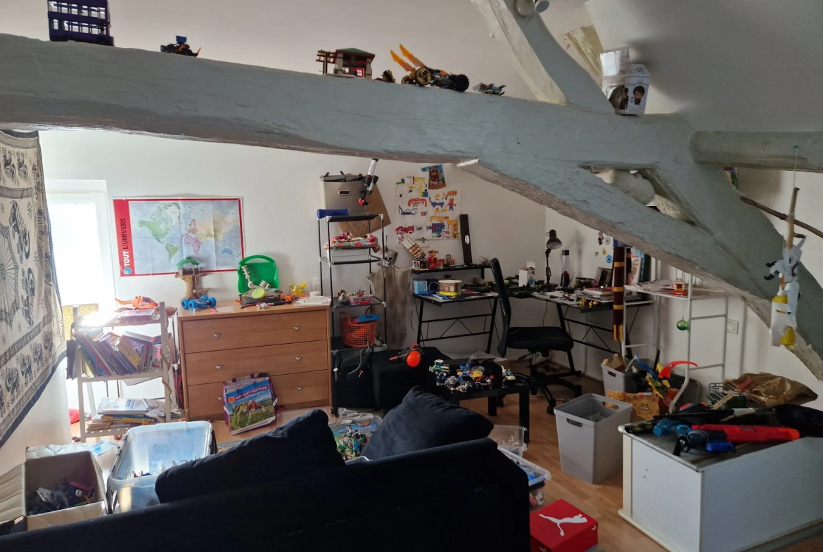 Appartement duplex 4 pièces à Autun - Investissement locatif 