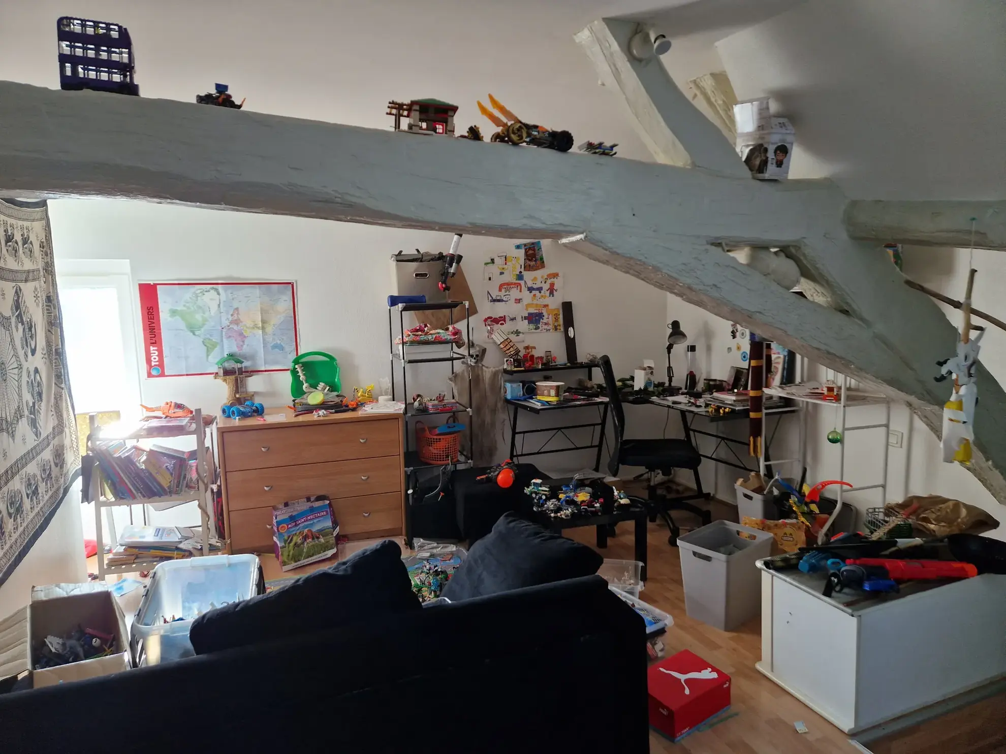 Appartement duplex 4 pièces à Autun - Investissement locatif 