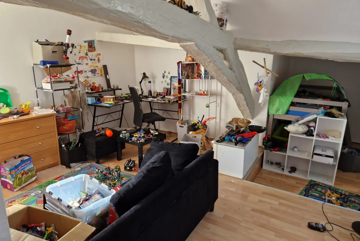 Appartement duplex 4 pièces à Autun - Investissement locatif 