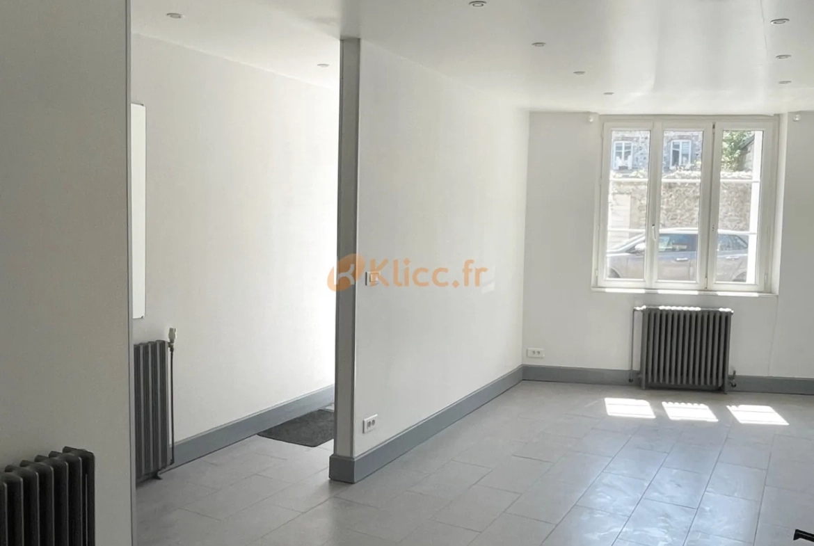Charmante maison de pêcheur proche plage et port à Fécamp de 85m² 