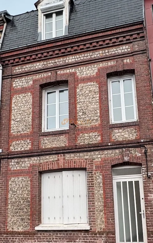 Charmante maison de pêcheur proche plage et port à Fécamp de 85m² 