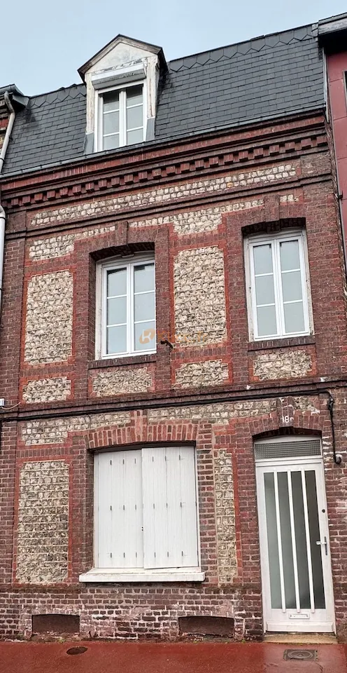 Charmante maison de pêcheur proche plage et port à Fécamp de 85m² 