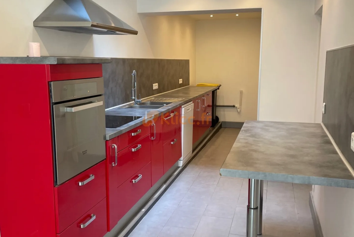 Charmante maison de pêcheur proche plage et port à Fécamp de 85m² 