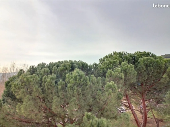 Appartement 3 pièces lumineux avec véranda à Gardanne - Dernier étage 