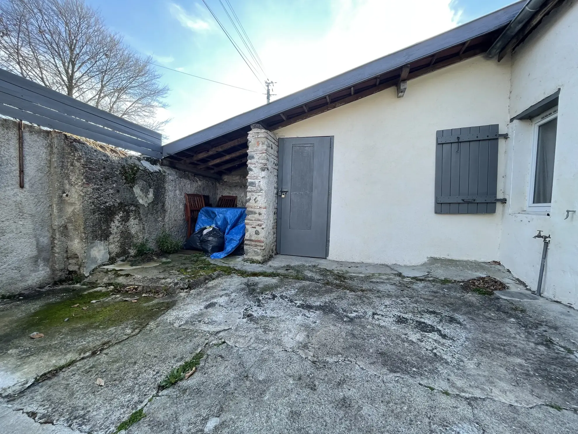 Maison rénovée avec 3 chambres au centre de Vic en Bigorre 