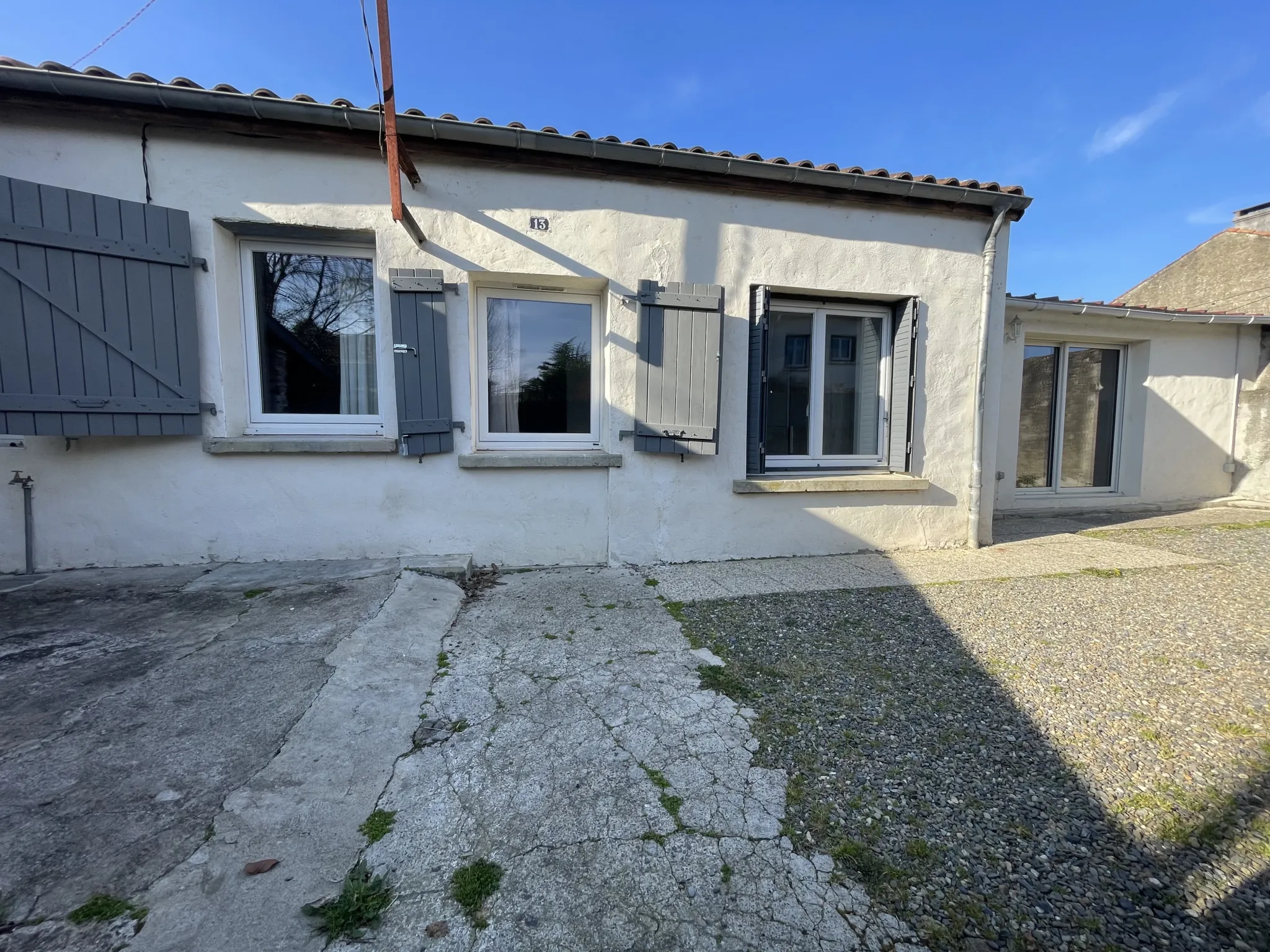 Maison rénovée avec 3 chambres au centre de Vic en Bigorre 