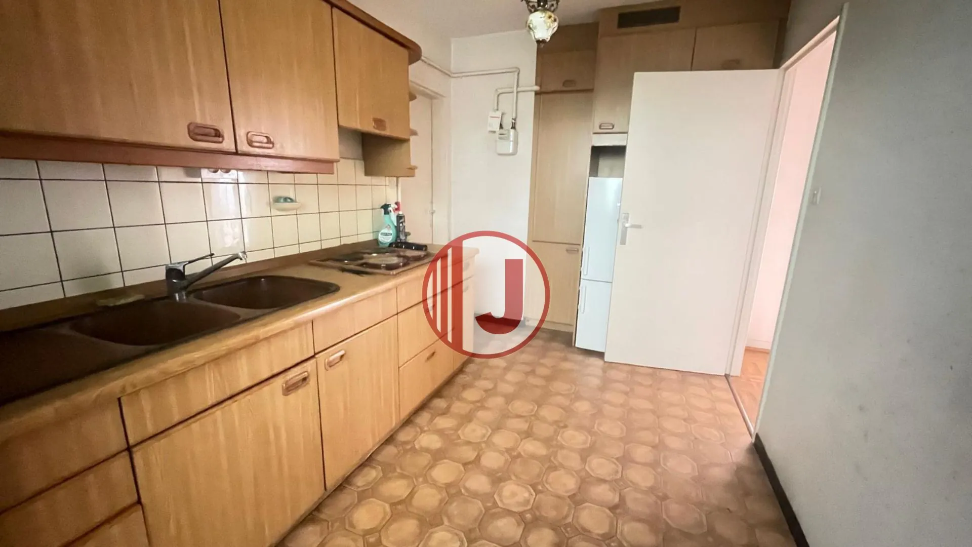 Bel appartement de 3 pièces avec deux balcons à Mulhouse 