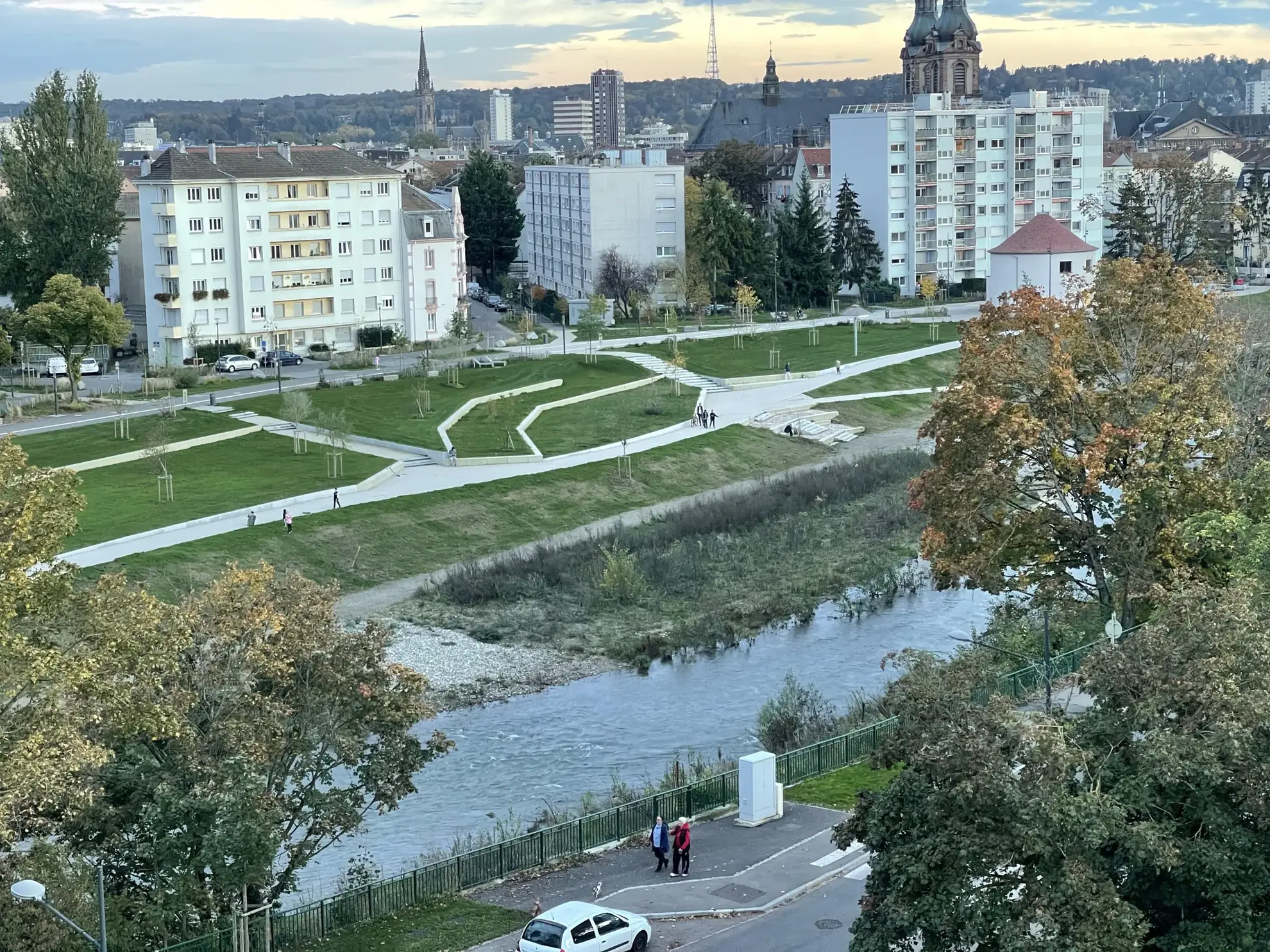 Bel appartement de 3 pièces avec deux balcons à Mulhouse 