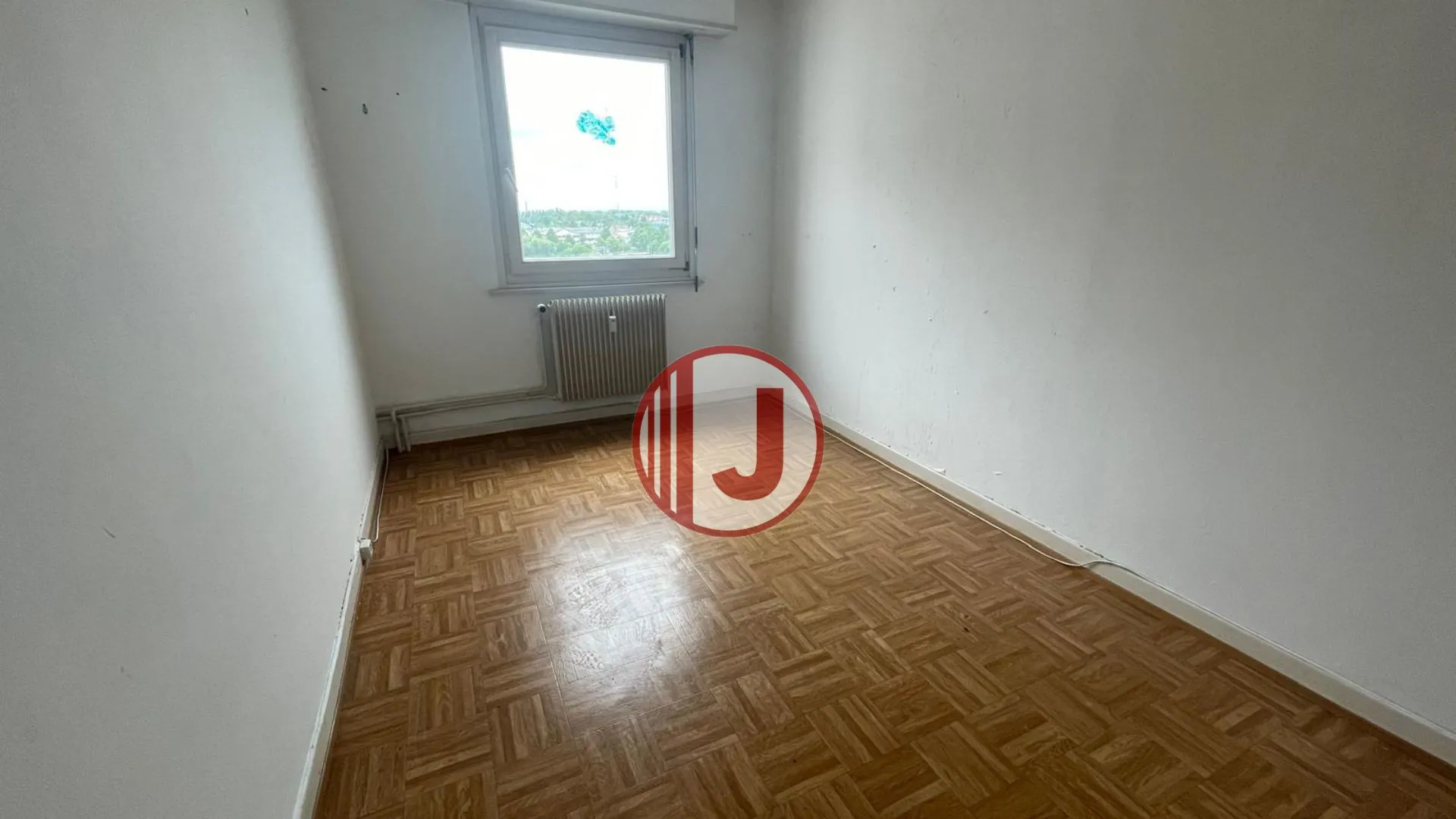 Bel appartement de 3 pièces avec deux balcons à Mulhouse 