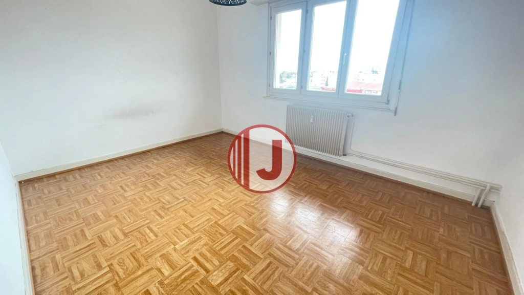 Bel appartement de 3 pièces avec deux balcons à Mulhouse
