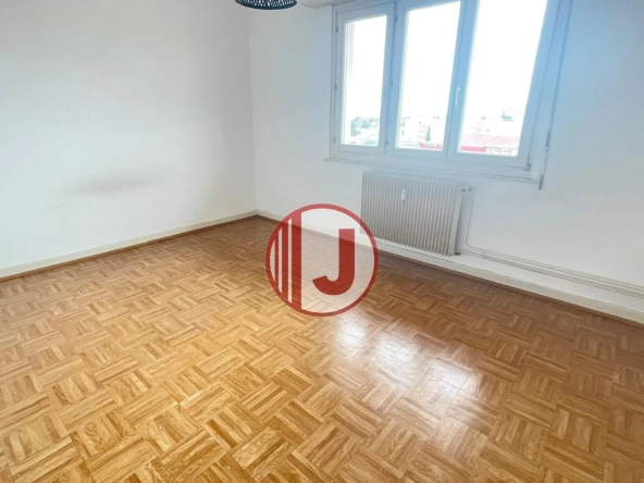 Bel appartement de 3 pièces avec deux balcons à Mulhouse
