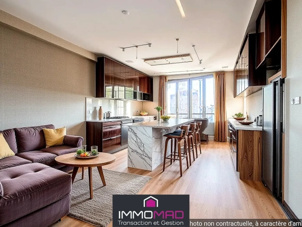Appartement T4 à Verdun avec balcon et vue sur la Meuse - Opportunité d'investissement ou d'habitation