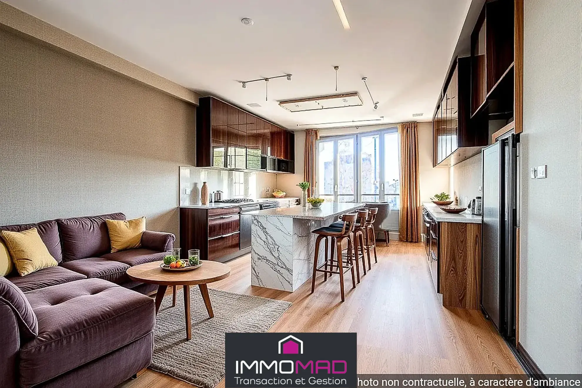 Appartement T4 à Verdun avec balcon et vue sur la Meuse - Opportunité d'investissement ou d'habitation 