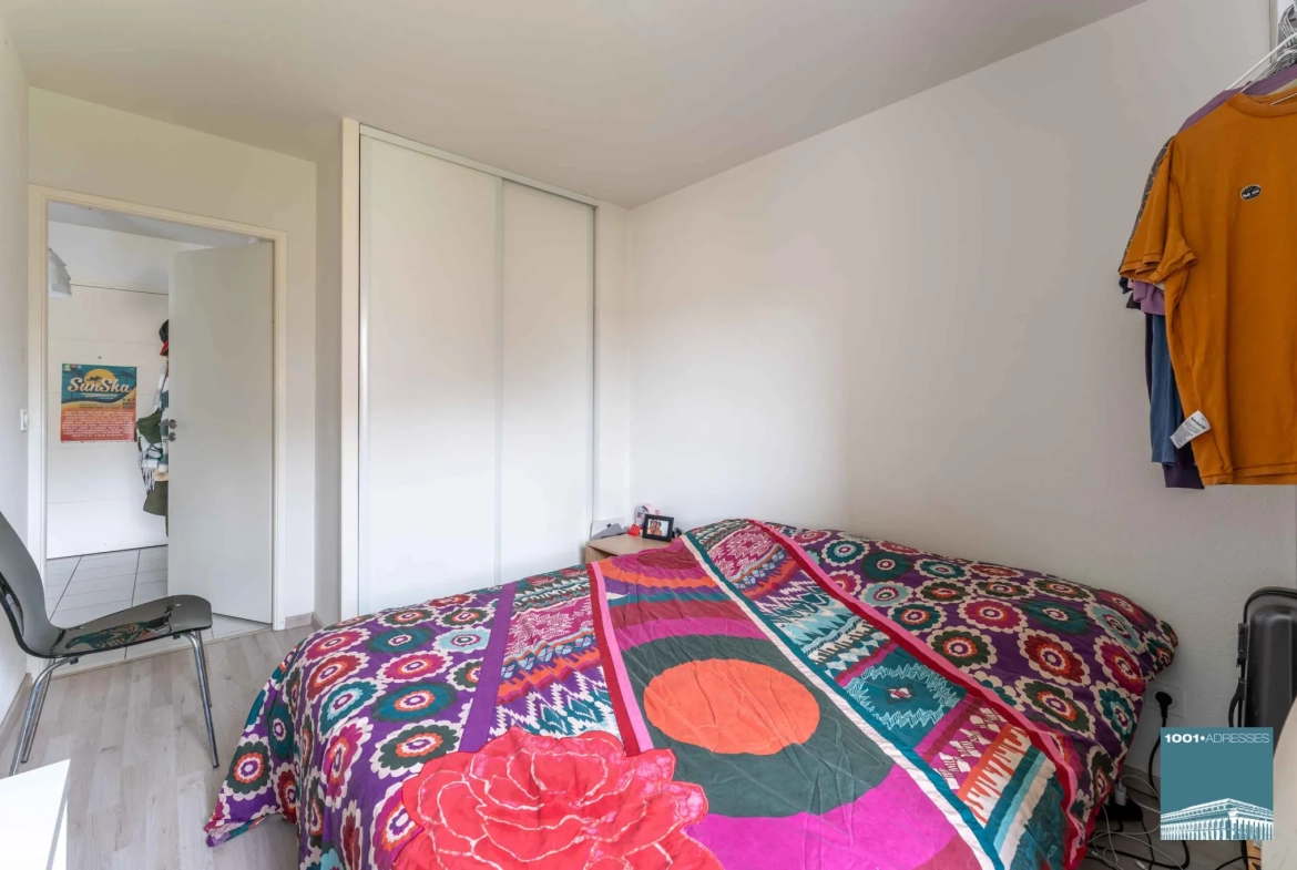 Appartement T2 loué avec balcon et stationnement à Saint-Médard-en-Jalles 