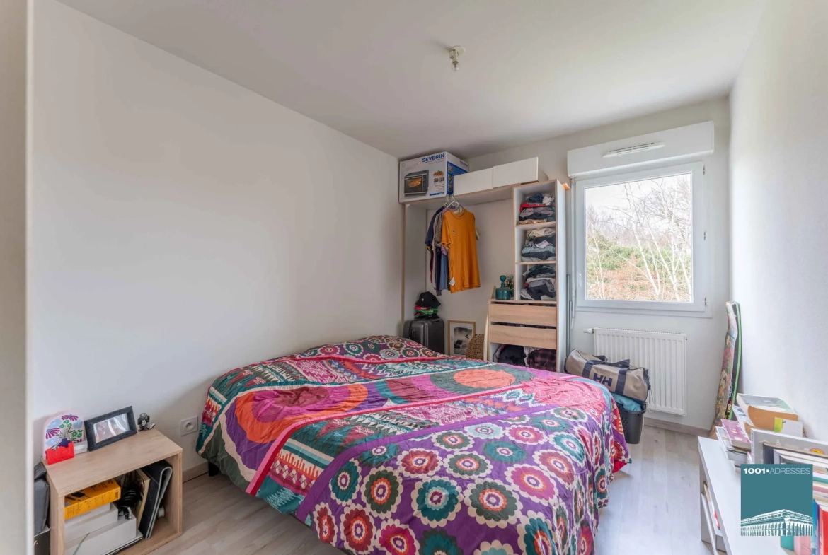 Appartement T2 loué avec balcon et stationnement à Saint-Médard-en-Jalles 