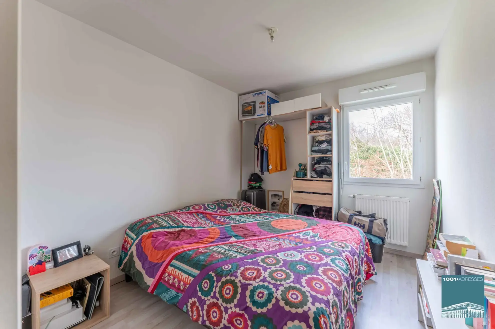 Appartement T2 loué avec balcon et stationnement à Saint-Médard-en-Jalles 