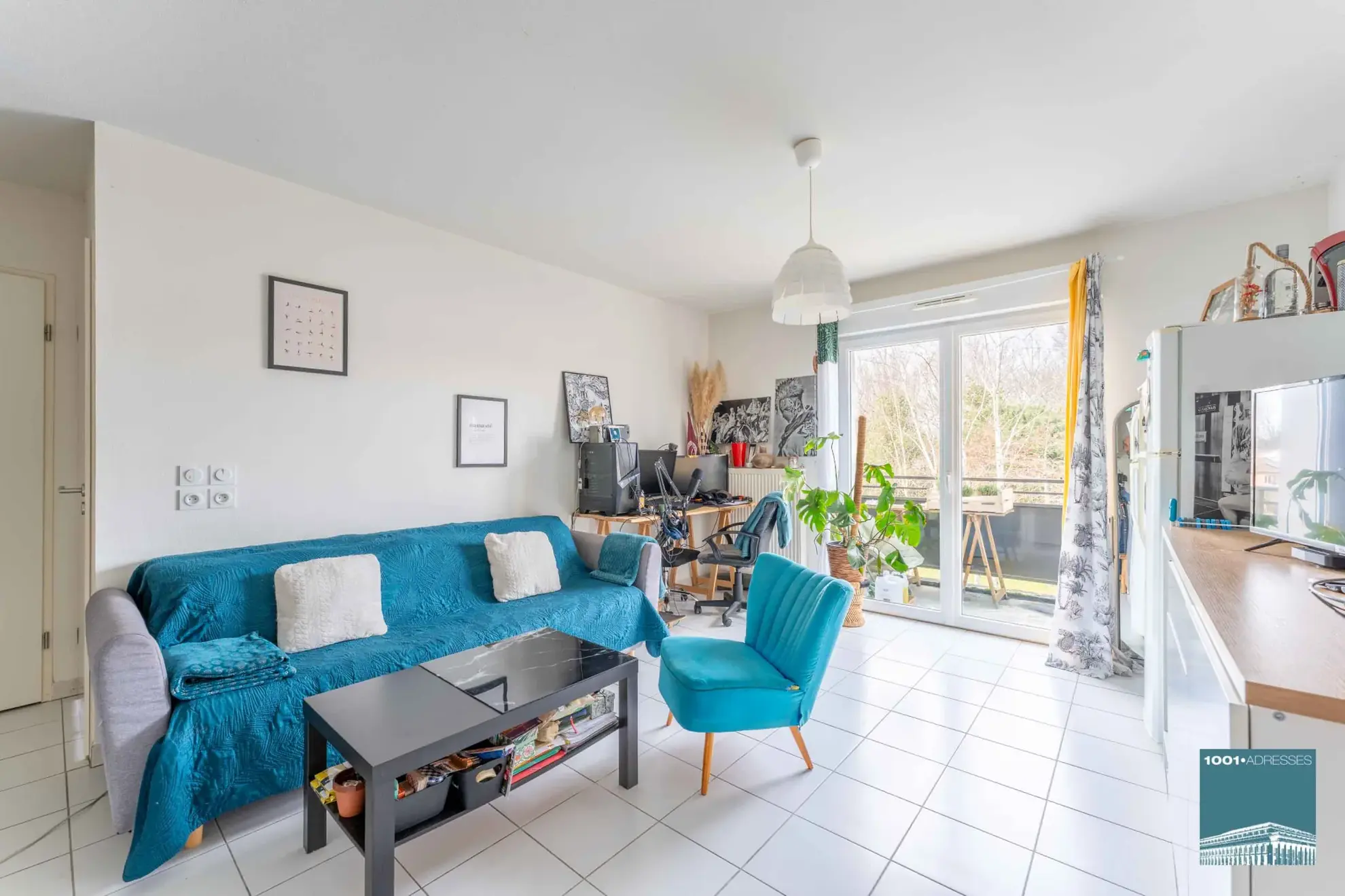 Appartement T2 loué avec balcon et stationnement à Saint-Médard-en-Jalles 