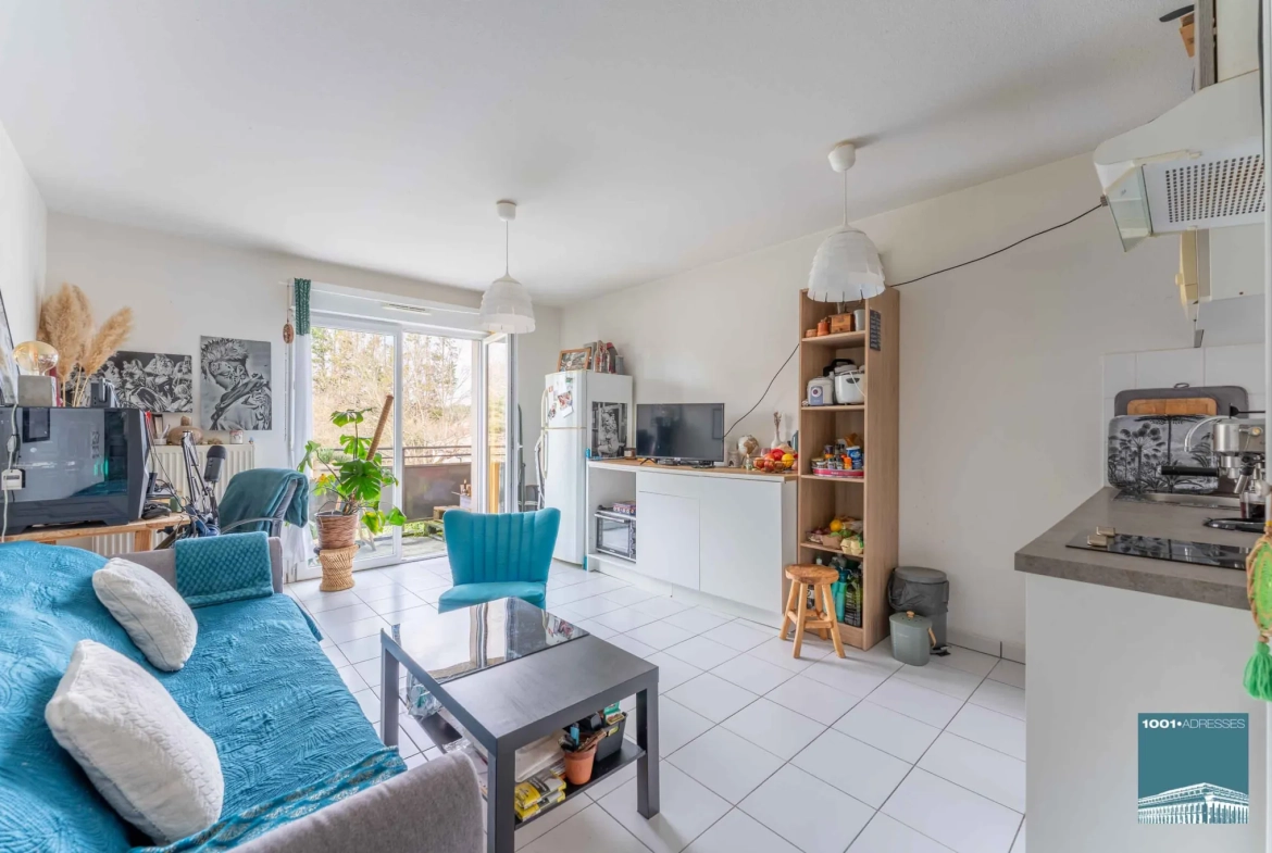Appartement T2 loué avec balcon et stationnement à Saint-Médard-en-Jalles 