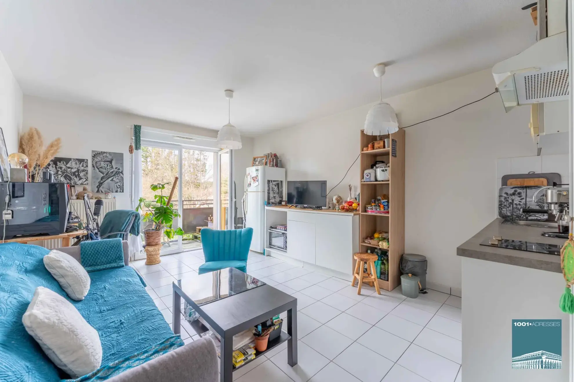 Appartement T2 loué avec balcon et stationnement à Saint-Médard-en-Jalles 