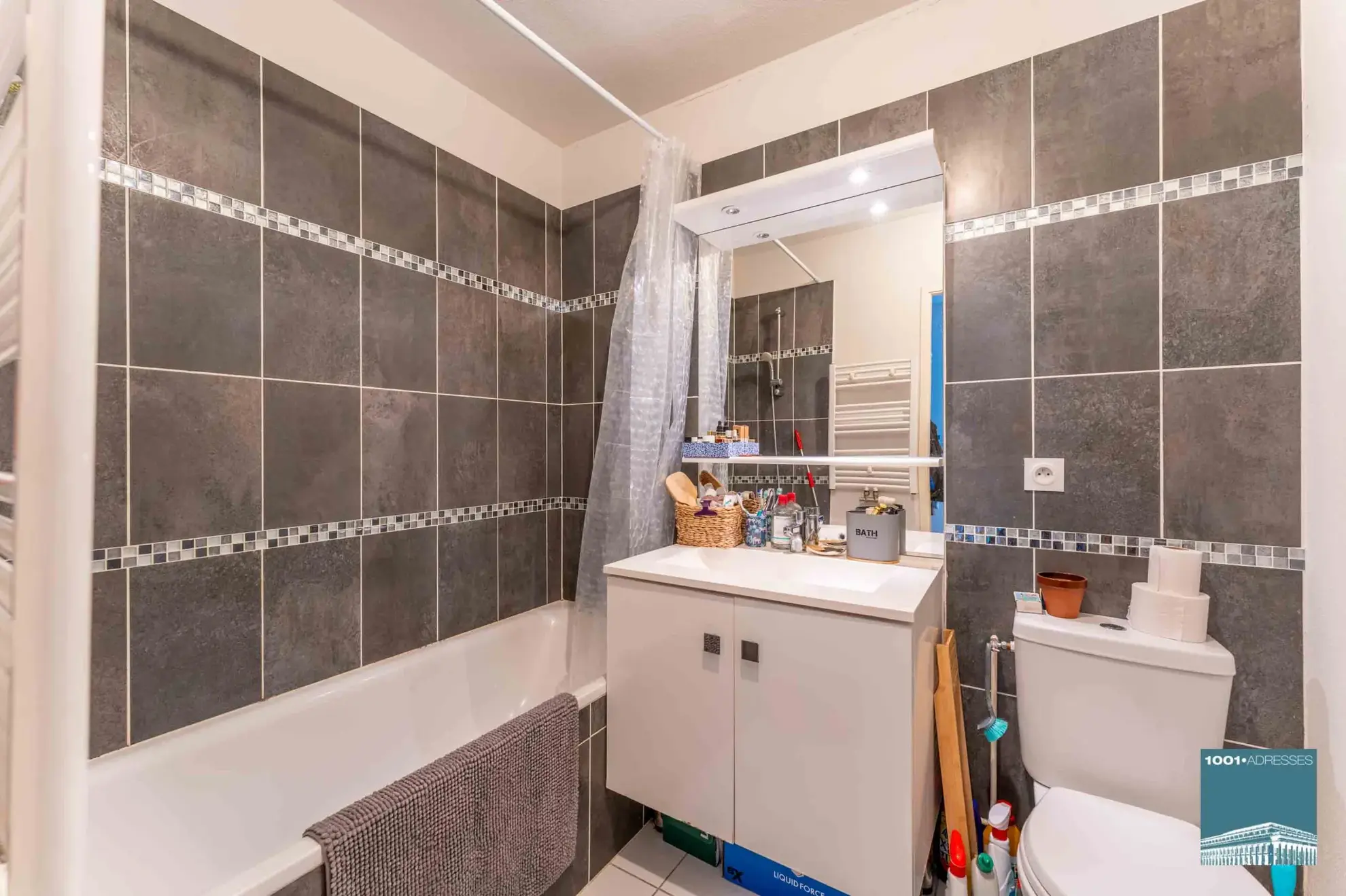 Appartement T2 loué avec balcon et stationnement à Saint-Médard-en-Jalles 