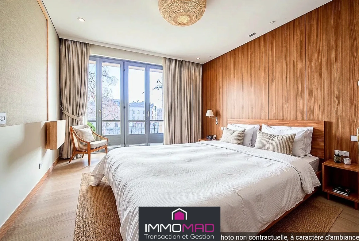 Appartement T4 à Verdun avec balcon et vue sur la Meuse - Opportunité d'investissement ou d'habitation 