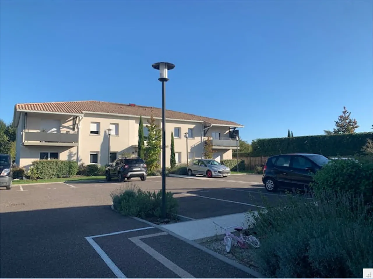 Appartement T2 loué avec balcon et stationnement à Saint-Médard-en-Jalles 