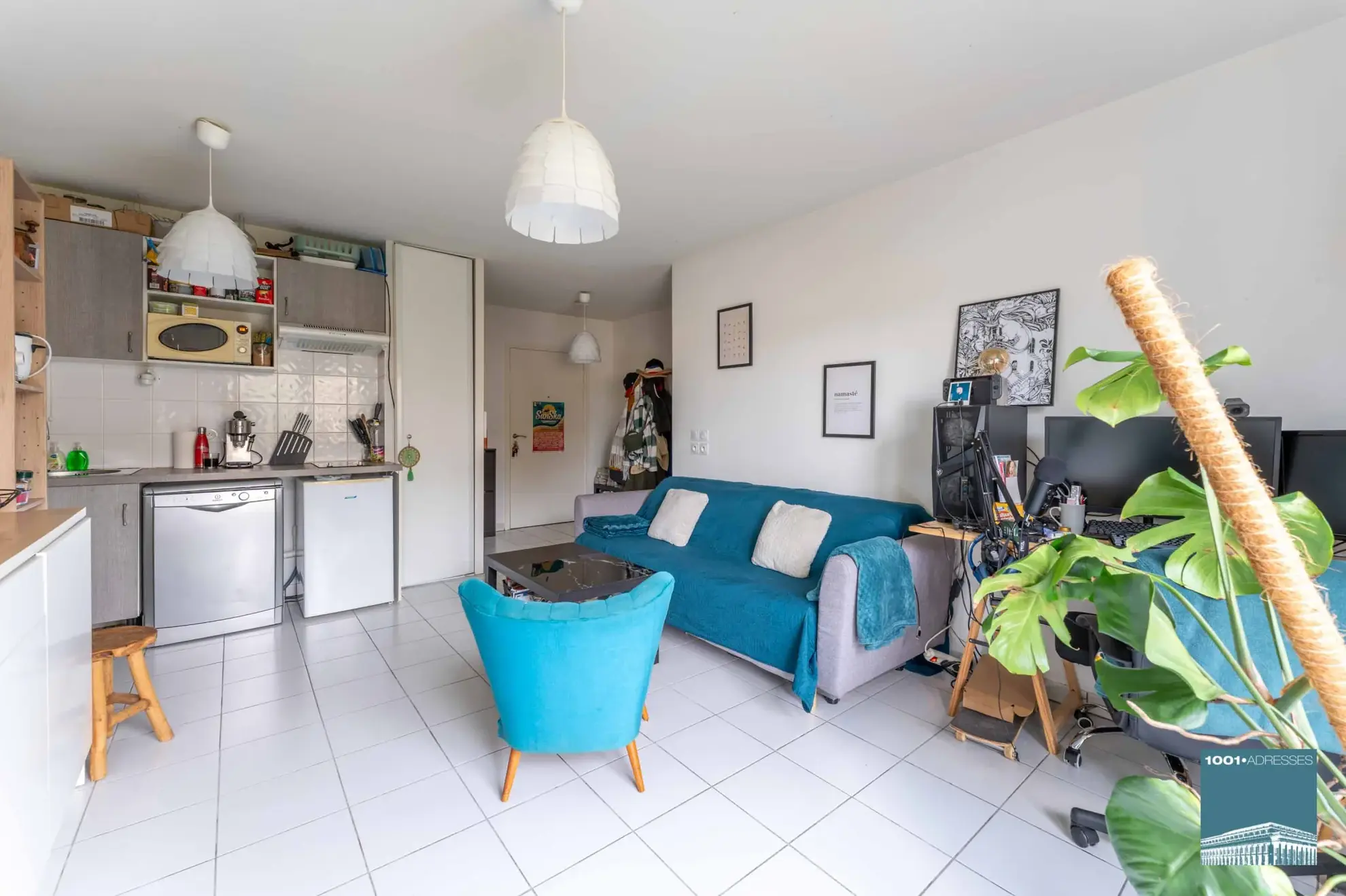 Appartement T2 loué avec balcon et stationnement à Saint-Médard-en-Jalles 