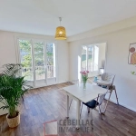 Appartement F4 lumineux de 68m² à vendre dans les hauts de Chanturgue, Clermont-Ferrand