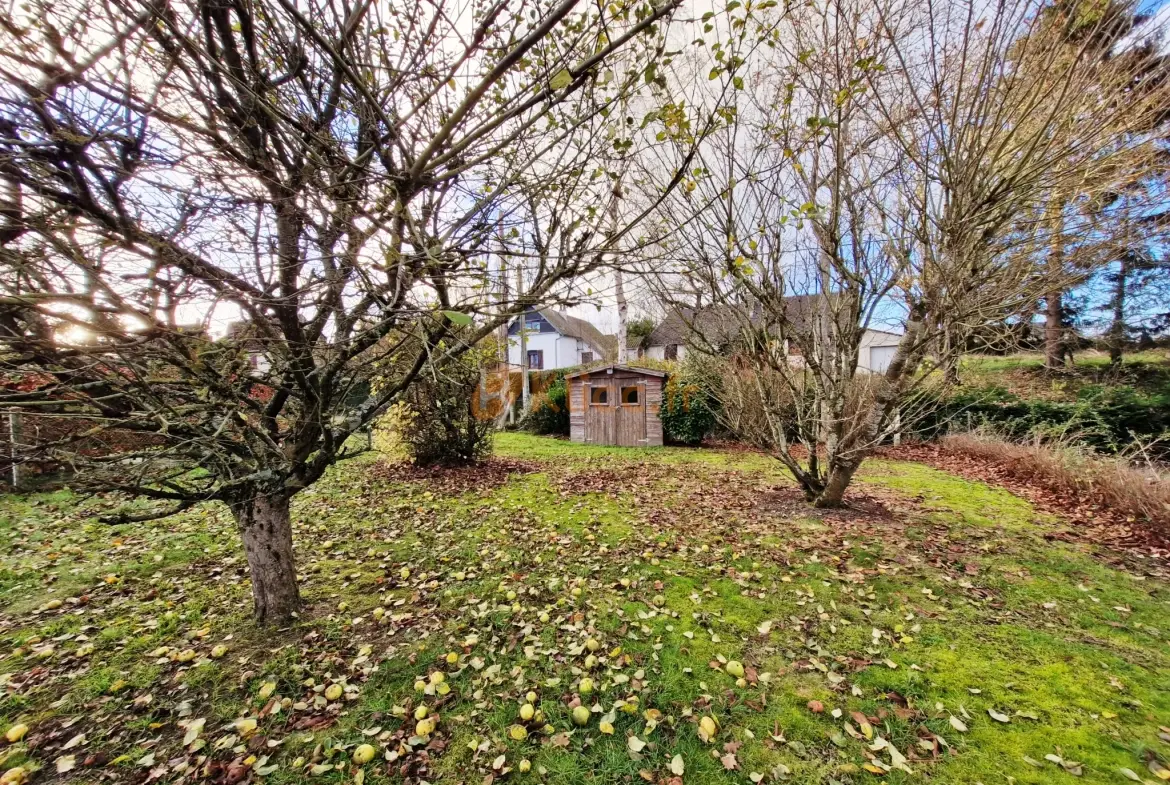 Magnifique pavillon contemporain avec 4 chambres et sous-sol complet à Elbeuf en Bray 