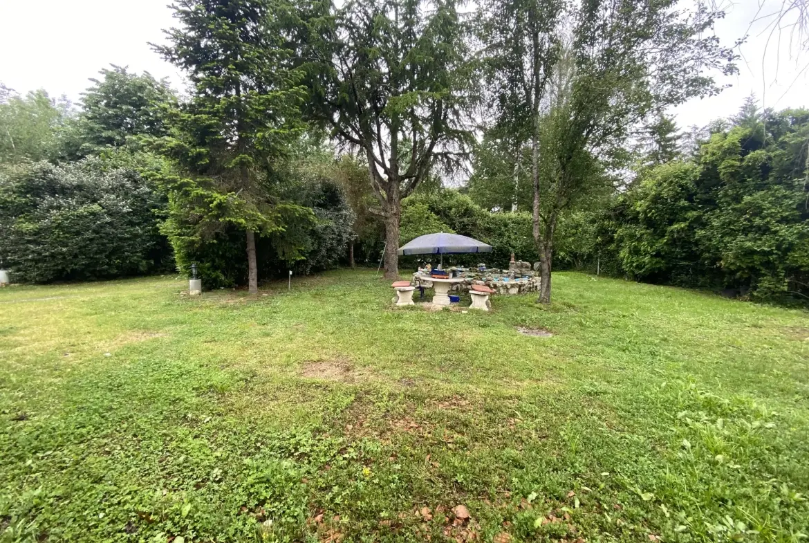 Maison 102 m² avec piscine à vendre près de La Réole et Marmande 