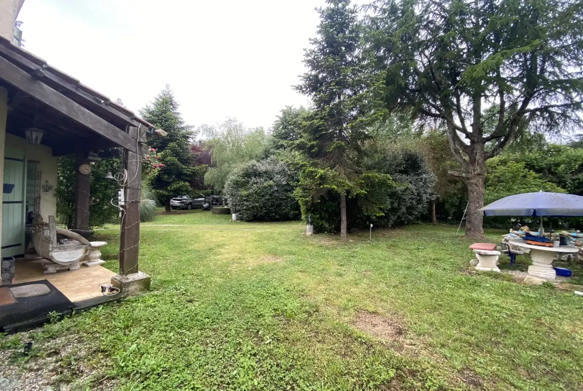 Maison 102 m² avec piscine à vendre près de La Réole et Marmande 