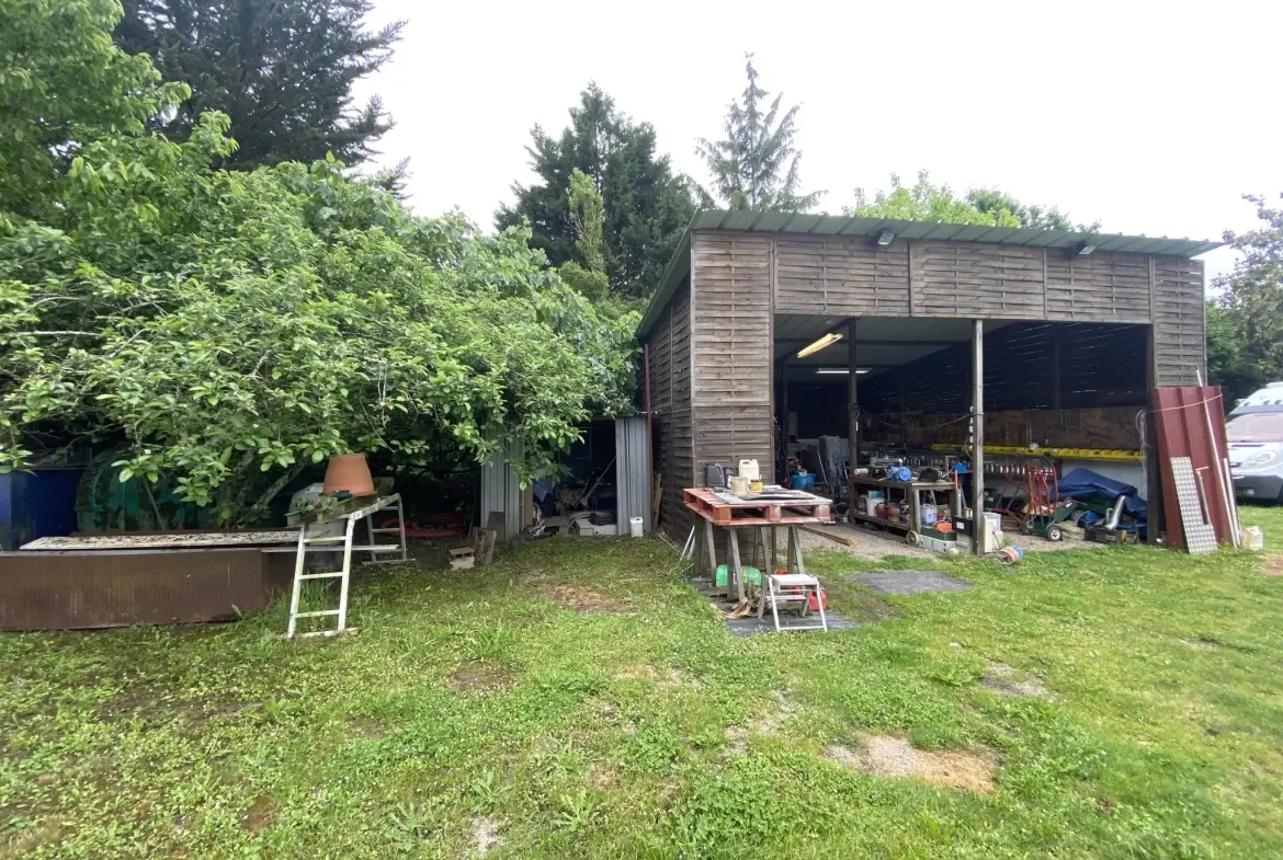 Maison 102 m² avec piscine à vendre près de La Réole et Marmande 