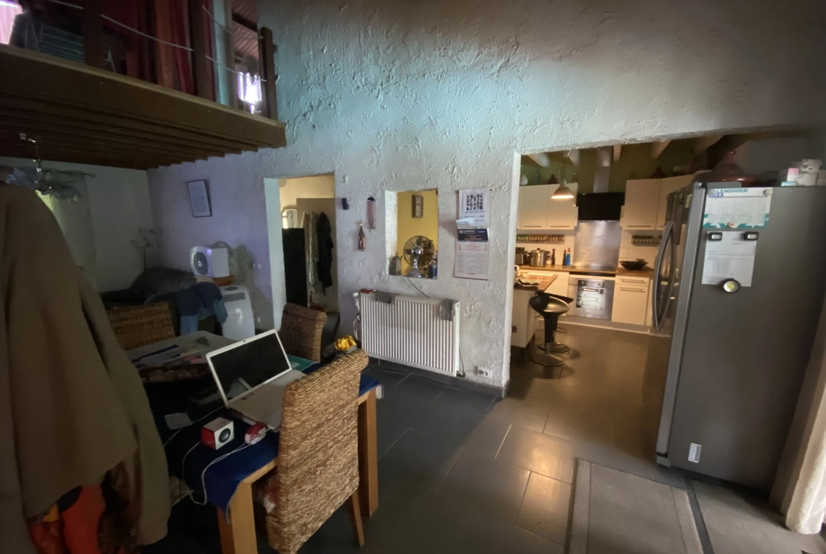 Maison 102 m² avec piscine à vendre près de La Réole et Marmande 