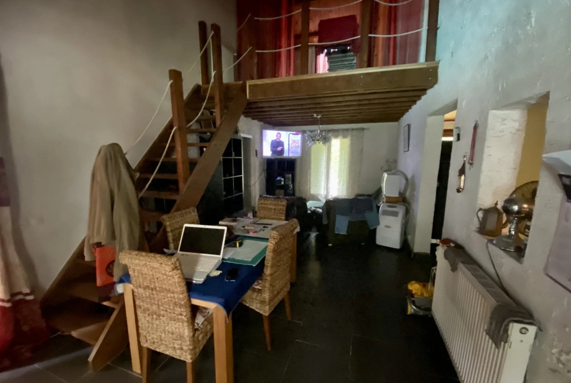 Maison 102 m² avec piscine à vendre près de La Réole et Marmande 