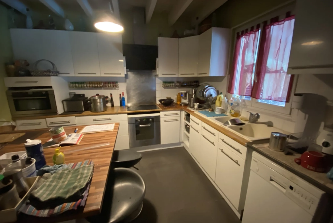 Maison 102 m² avec piscine à vendre près de La Réole et Marmande 