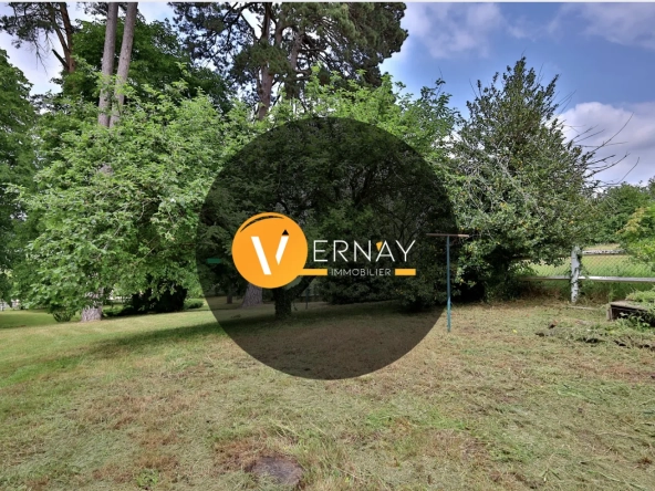 Terrain constructible à vendre à Pont Évêque - 1200 m² arboré