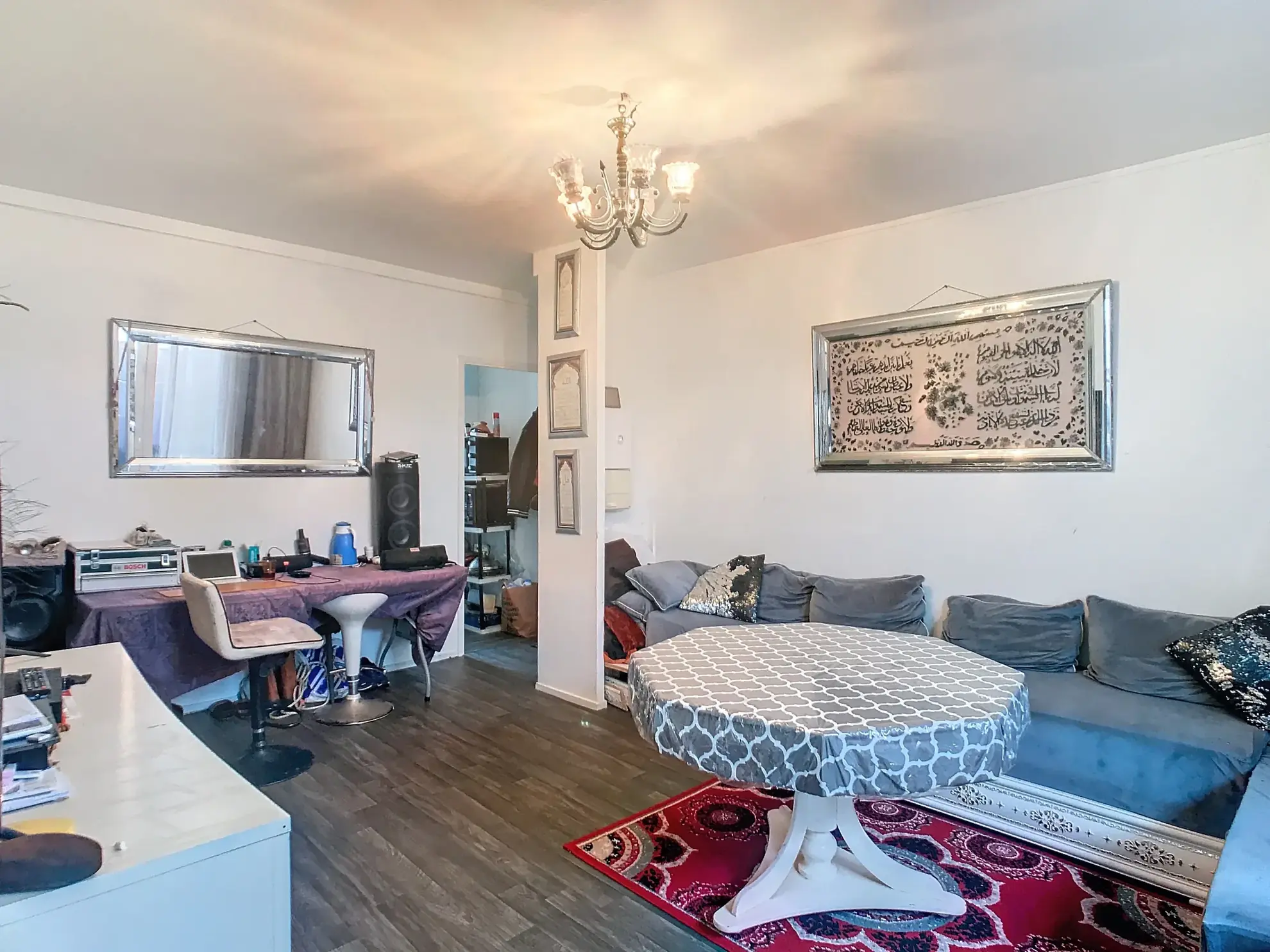 Appartement T2 loué à Mourenx avec rendement de 6,54 % brut 