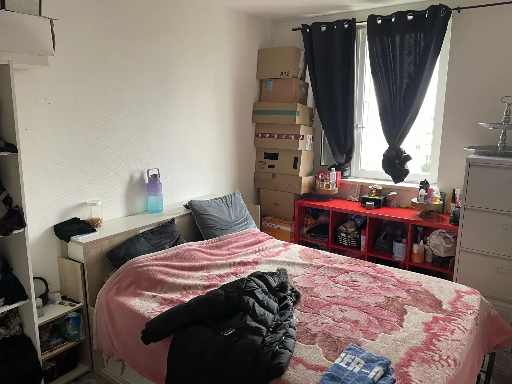 Appartement T2 loué à Mourenx avec rendement de 6,54 % brut 