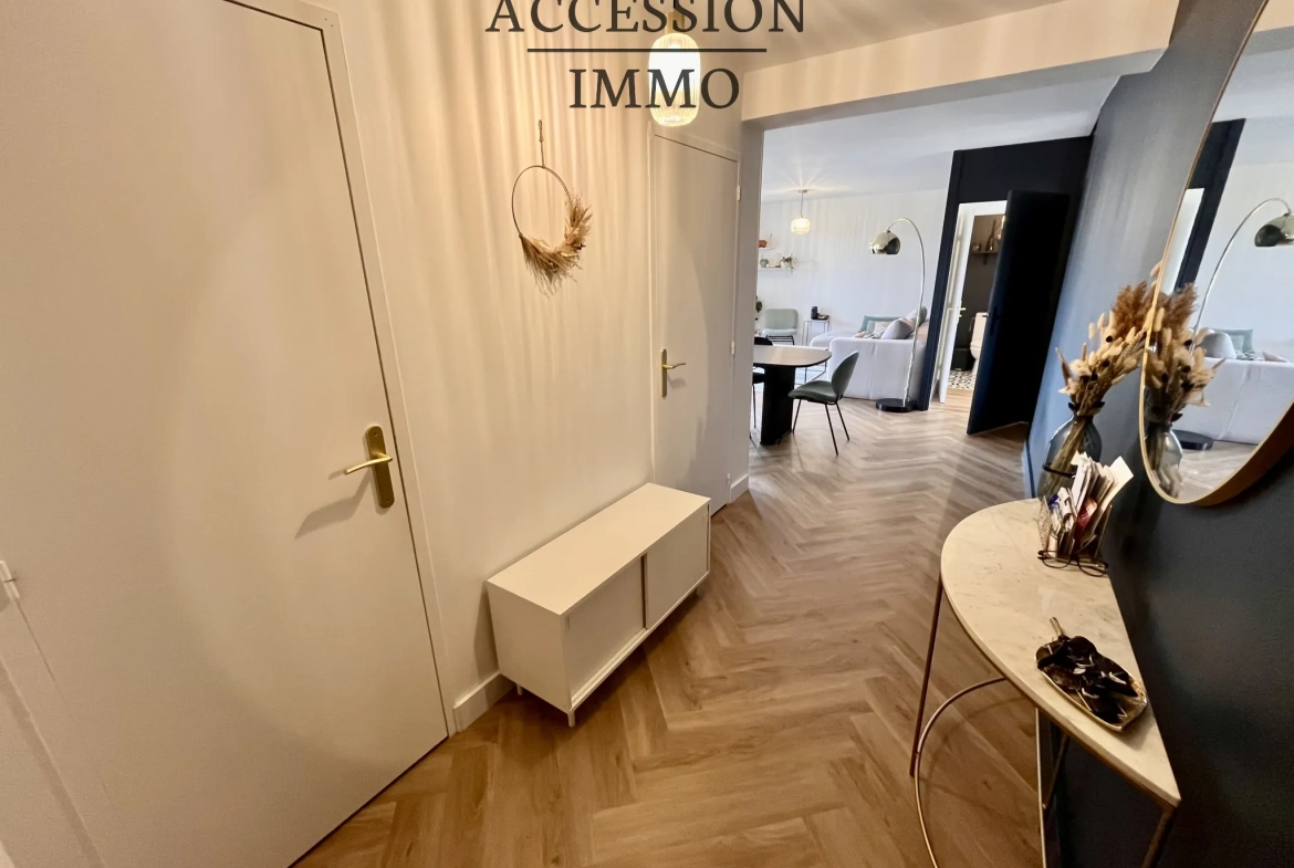 Appartement T4 rénové avec terrasse et piscine à Dijon - Toison d'Or 