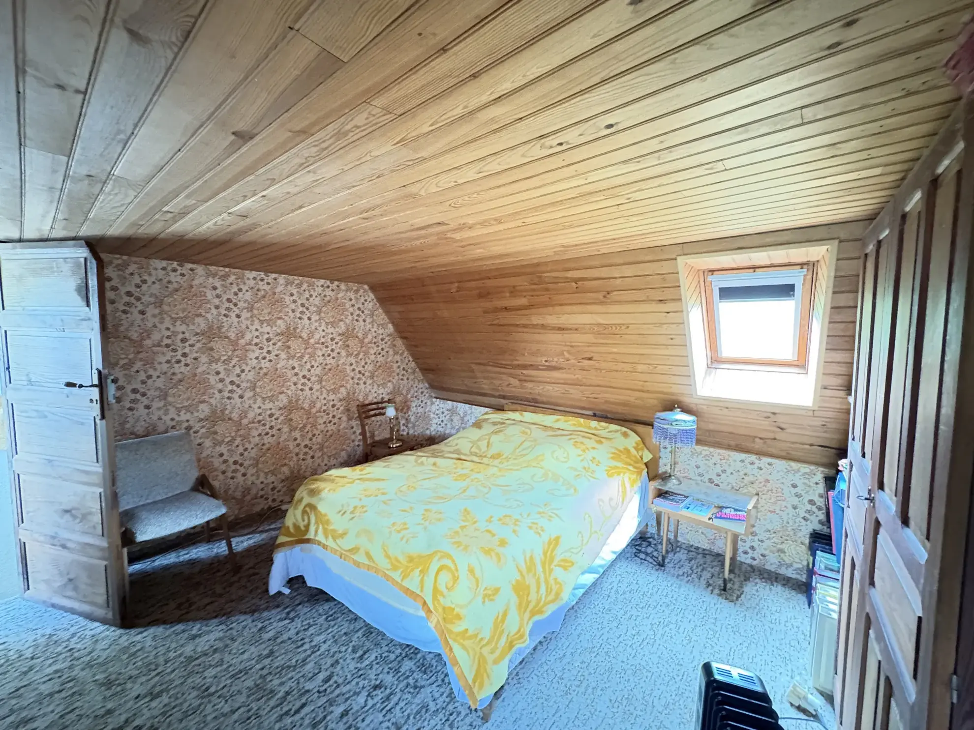 Maison de village à vendre à Saint Julien aux Bois - 75 m² avec 2 chambres 